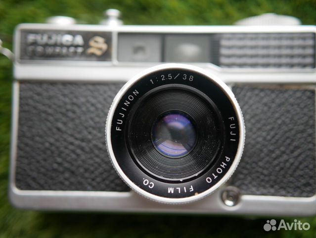 Светлая fujica compact 38mm f2,5