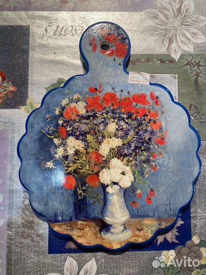 Подставка под горячее керамика