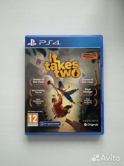 It takes two игра ps4/ps5