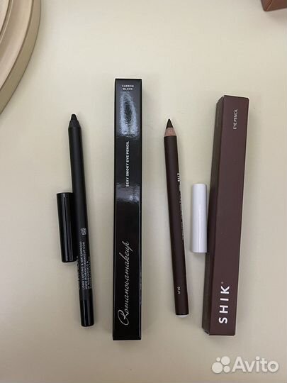 Shik пудра, скульптор, карандаш, romanovamakeup