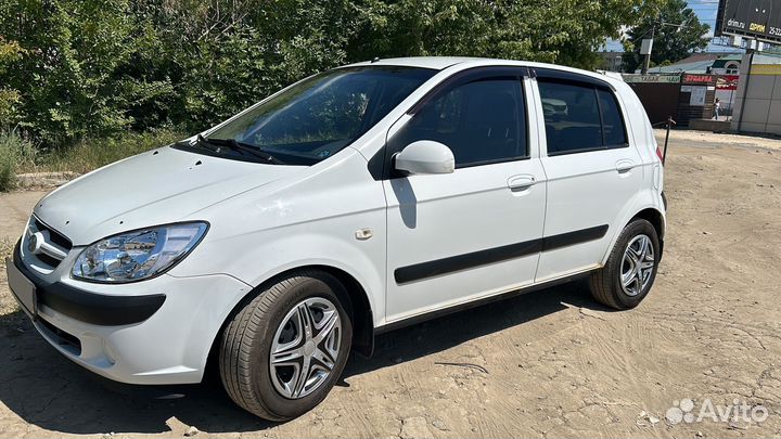 Hyundai Getz 1.4 AT, 2008, 138 000 км