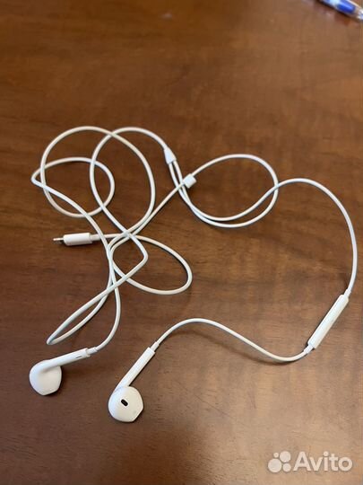 Наушники apple earpods проводные Оригинал