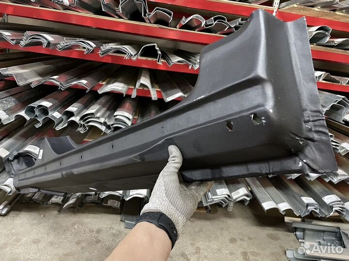 Порог правый Volkswagen Passat B5 1996-2005 (Polca