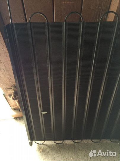 Охлождение решетка