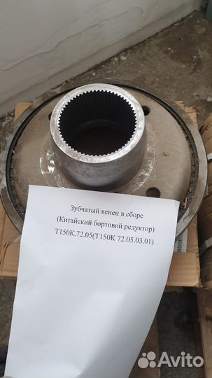 Запчасти на тракторную технику хтз-17221