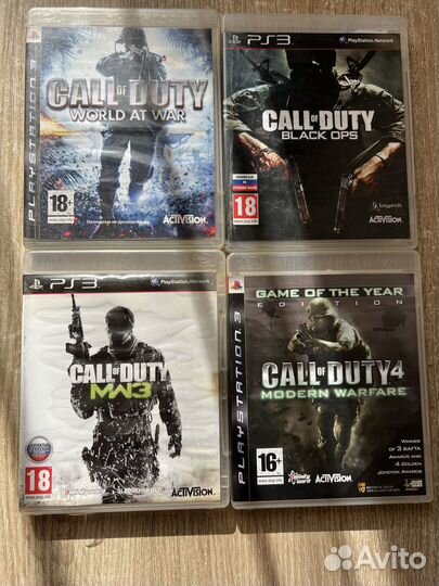 Игры для приставок ps3