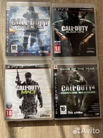 Игры для приставок ps3