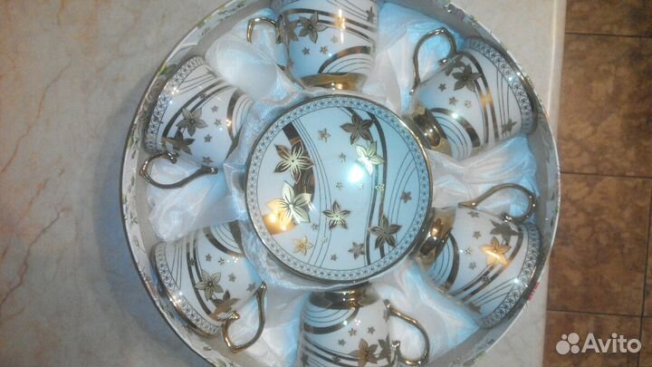 Сервиз чайный