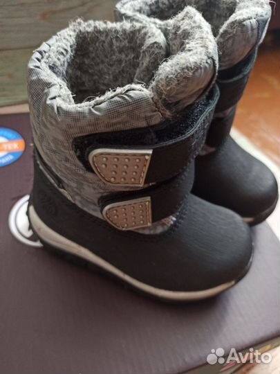 Сапоги зимние детские 22