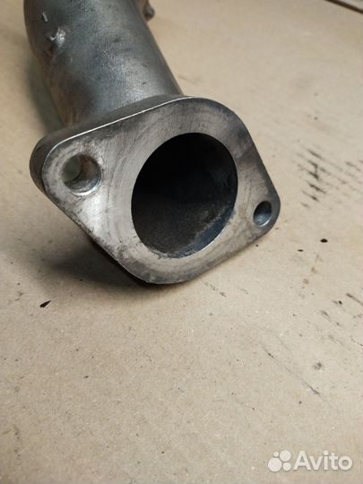 Патрубок интеркуллера Nissan Patrol y61