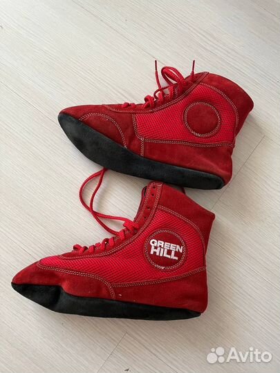 Борцовки Green Hill эксперт