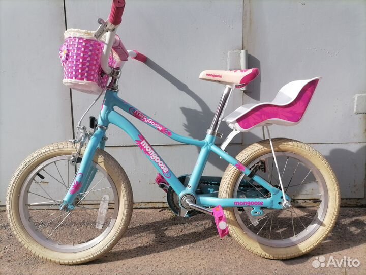 Детский велосипед 16 Mongoose MissyGoose