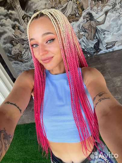 Афрокосы, брейды, зизи, де, с. е косы, дреды