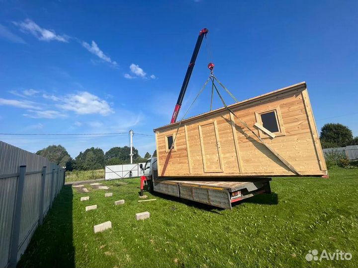 Бытовка Хозблок Блок-контейнеры