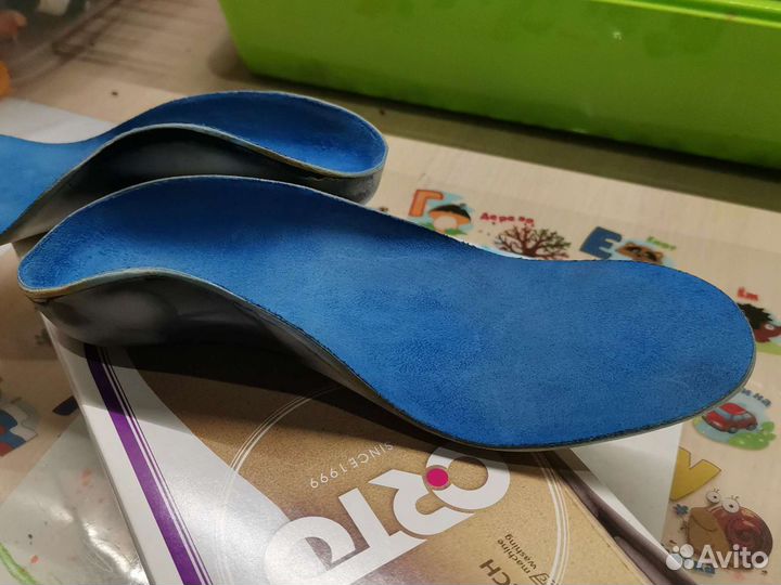 Ортопедические стельки 32р (21см)