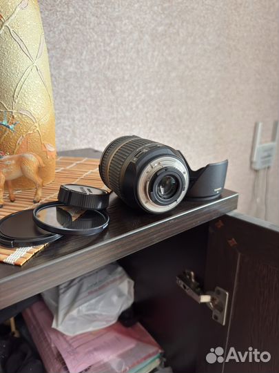Объектив tamron 18-270 для nikon