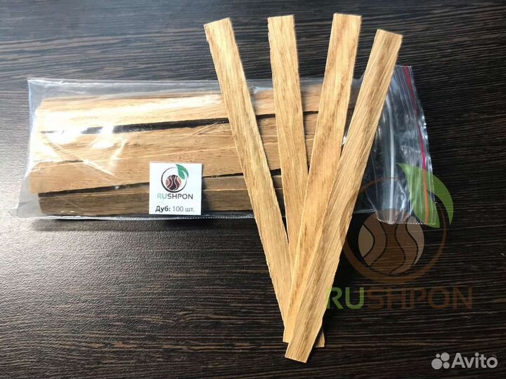 Деревянный фитиль