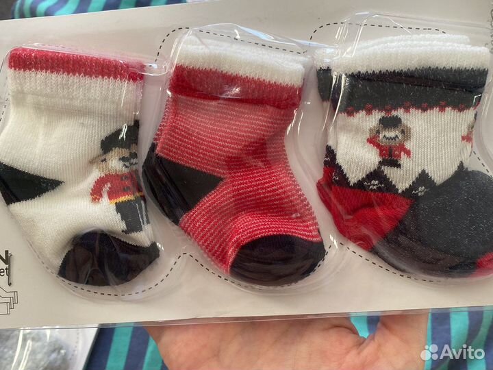 Носки детские для новорожденных турция