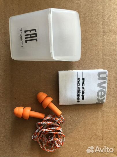 Беруши силиконовые