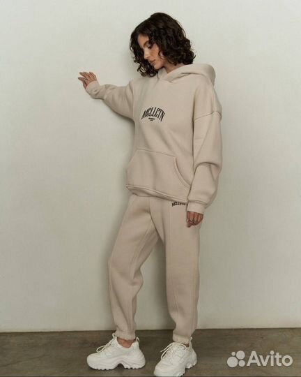 Теплый спортивный костюм