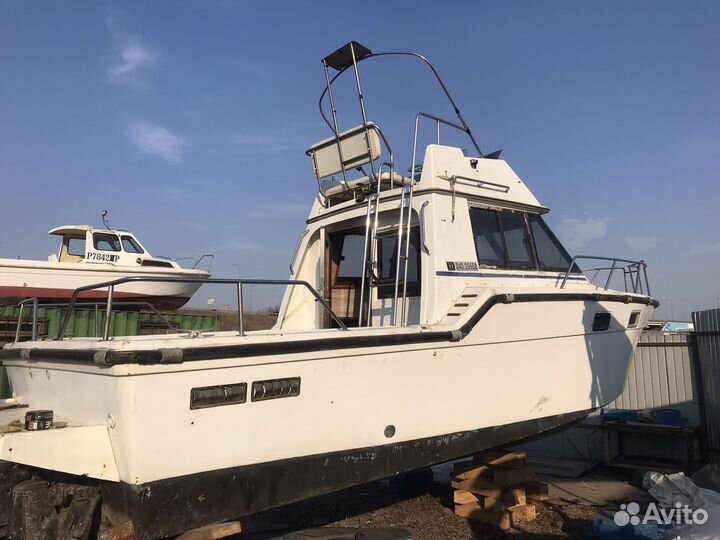 Катер yanmar FM 27