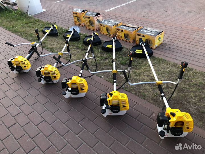 Триммер бензиновый Huter