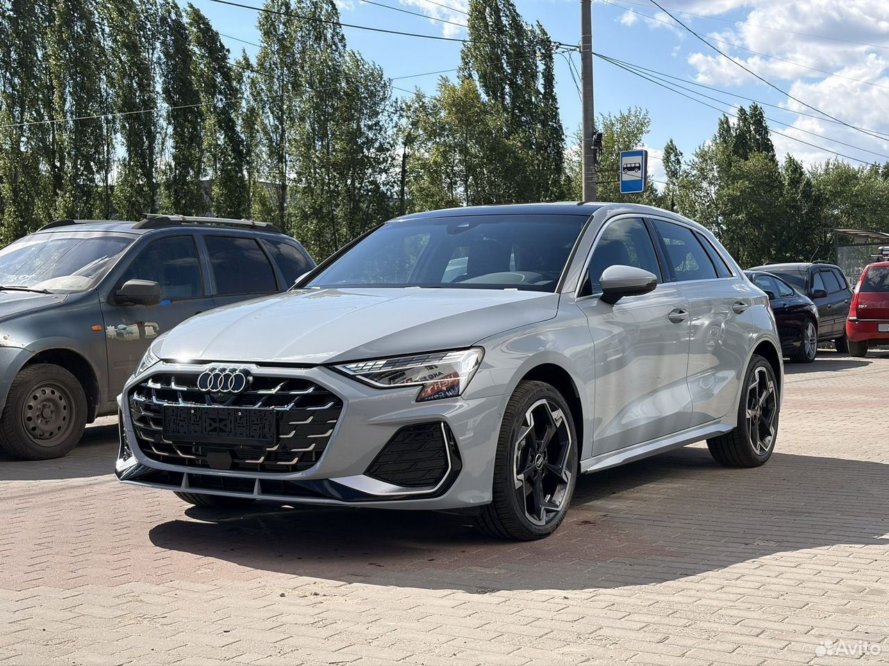 Audi A3 1.5 AMT, 2025, 10 км