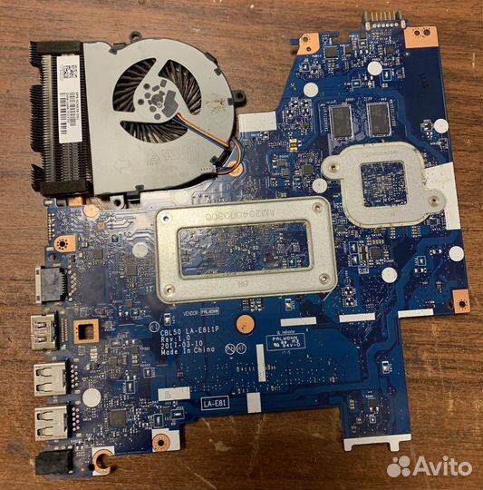 CBL50 la-e811p (В ремонт)