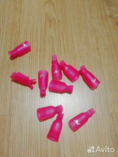 Зажимы для гель лака