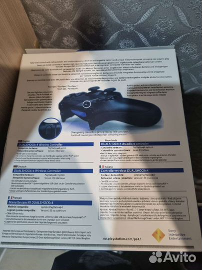 Джойстик Sony PS4