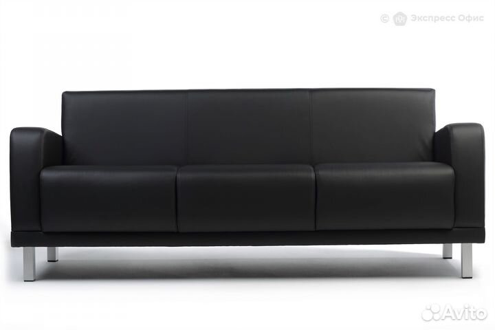 Диван офисный трехместный Марко М3