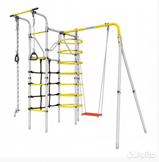 Уличный детский спортивный комплекс на дачу