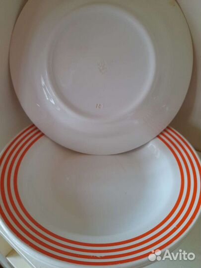 Тарелки СССР
