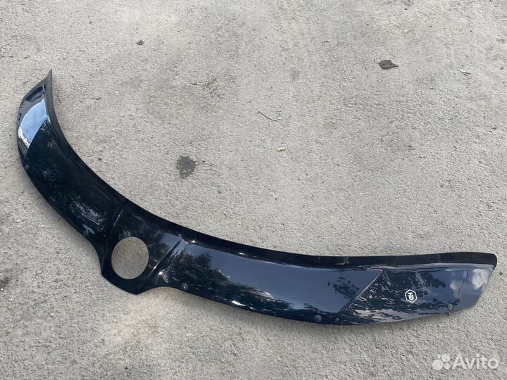 Дефлектор капота Skoda Rapid