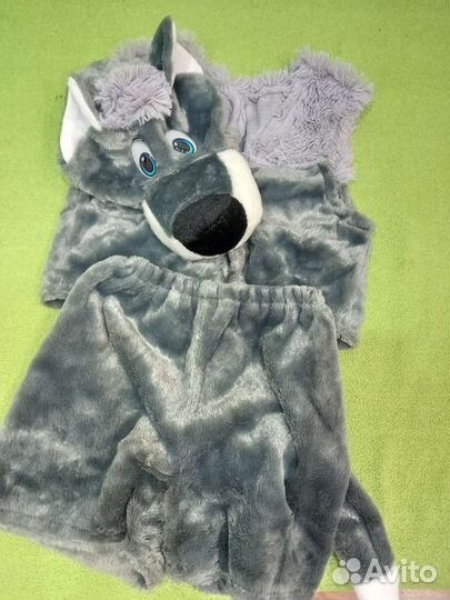 Новогодний костюм волка