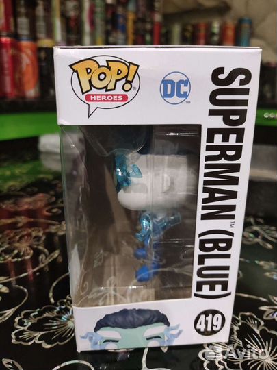 Funko pop superman DC