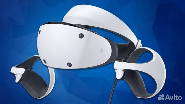 Sony PlayStation 5 VR2 psvr2 + 14 игр
