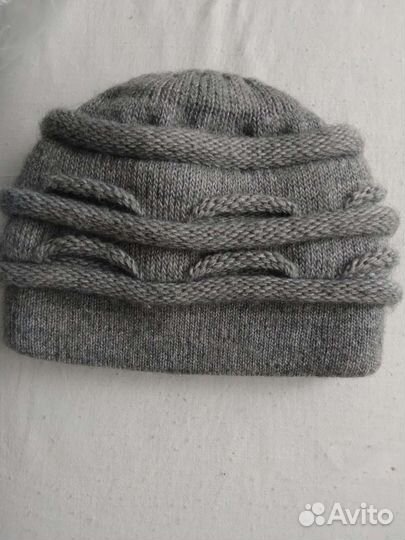 Шапка двойная