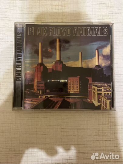 Компакт диск Pink Floyd