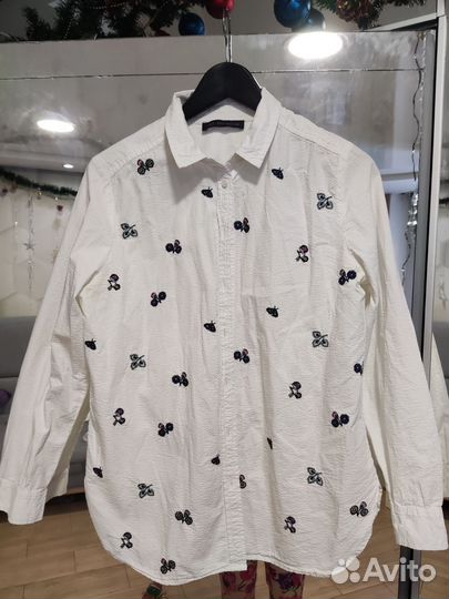 Рубашка, блузка, брюки 46-48р