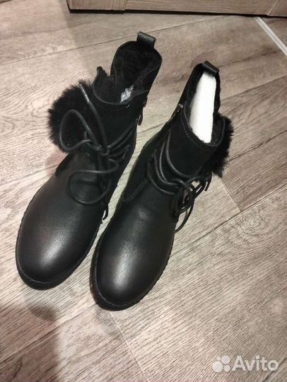 Ботинки женские зимние