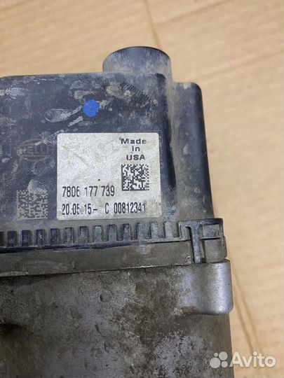 Электродвигатель рулевой рейки Mercedes