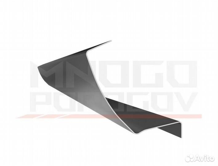 Порог кузовной Chevrolet Aveo (T250)