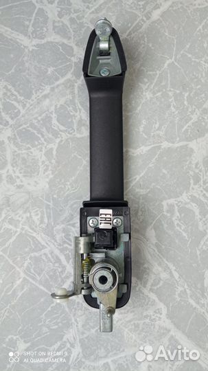 Ручка двери передняя левая наружняя 1118,2123,2190