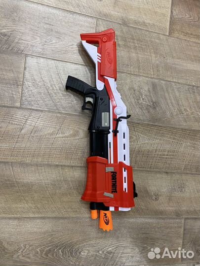 Оружие nerf