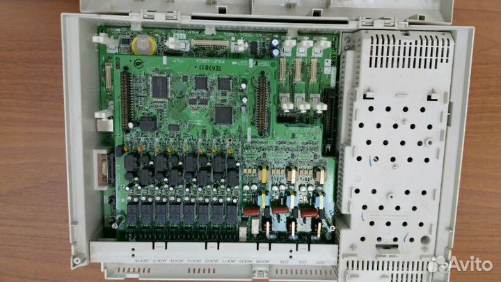 Мини-атс Panasonic KX-TEM 824