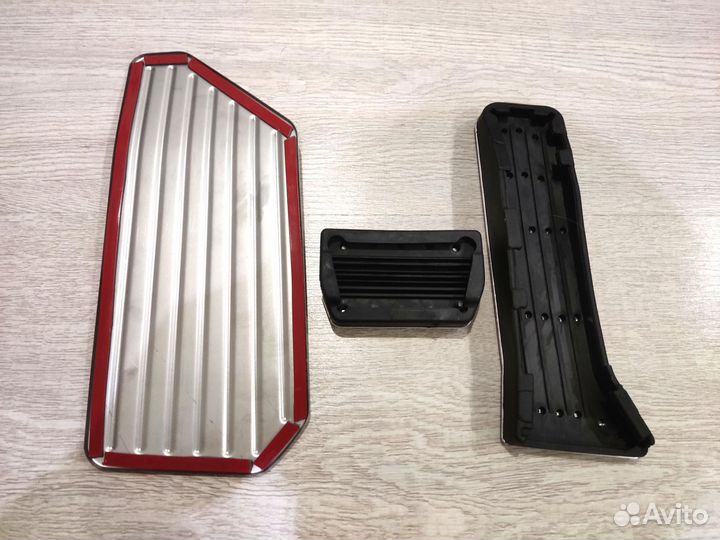 Накладки на педали для Zeekr