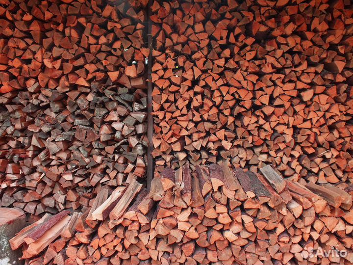 Дрова колотые