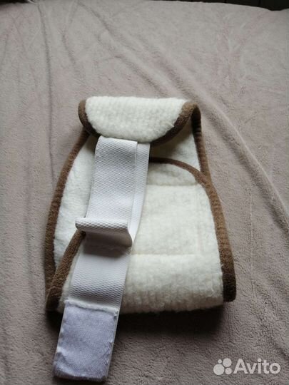 Лечебный Пояс из овечьей шерсти размер М