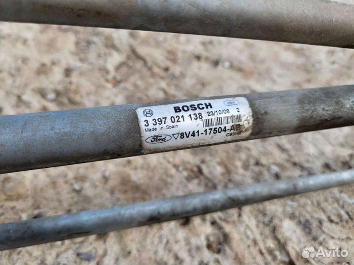 Трапеция стеклоочистителя с моторчиком Ford Kuga 1